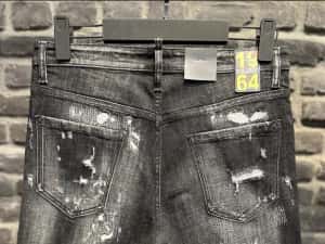 Blugi Dsquared2 Scurti Top Premium Jeans Noile colectii — miniatura 8
