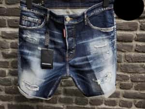 Blugi Dsquared2 Scurti Top Premium Jeans Noile colectii — miniatura 9