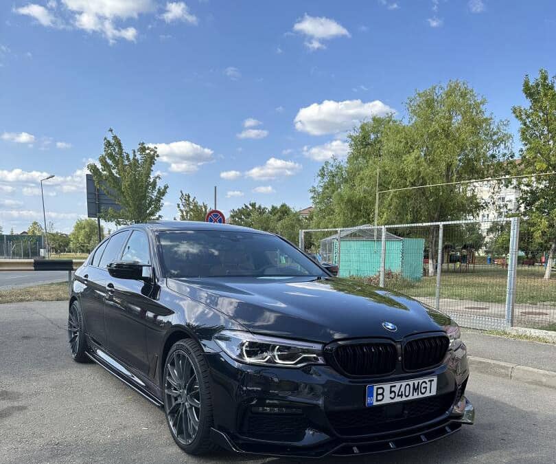 BMW G30 540i xDrive 2018 — fotografie 1 din 7
