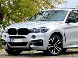 BMW X6 M50D / 2018 / 3.0 D / 381 CP / Trapa / RATE-CASH / Proprietar — miniatura 1