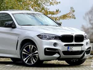 BMW X6 M50D / 2018 / 3.0 D / 381 CP / Trapa / RATE-CASH / Proprietar — miniatura 2