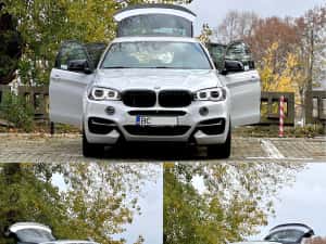 BMW X6 M50D / 2018 / 3.0 D / 381 CP / Trapa / RATE-CASH / Proprietar — miniatura 3