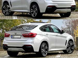 BMW X6 M50D / 2018 / 3.0 D / 381 CP / Trapa / RATE-CASH / Proprietar — miniatura 4