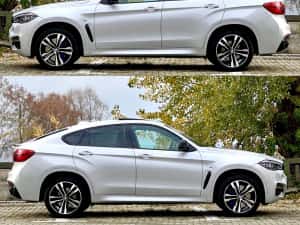 BMW X6 M50D / 2018 / 3.0 D / 381 CP / Trapa / RATE-CASH / Proprietar — miniatura 5