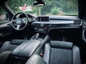 BMW X6 M50D / 2018 / 3.0 D / 381 CP / Trapa / RATE-CASH / Proprietar — miniatura 6