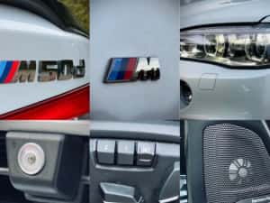 BMW X6 M50D / 2018 / 3.0 D / 381 CP / Trapa / RATE-CASH / Proprietar — miniatura 7