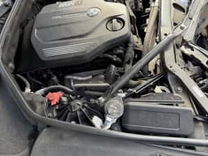 Bmw F10 Lci automat 520d 190 cai avariat lovit porneste- se deplasează — miniatura 6