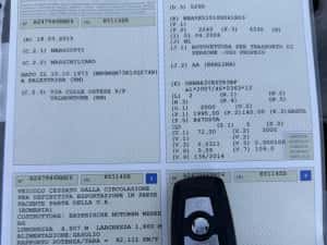 Bmw F10 Lci automat 520d 190 cai avariat lovit porneste- se deplasează — miniatura 8