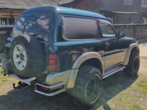 Nissan patrol y61 2.8 autoutilitar — miniatura 5