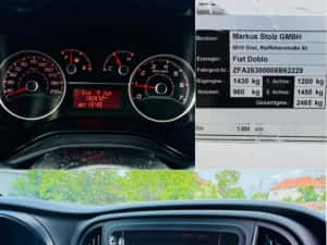 Fiat Doblo Maxi, 1.6 diesel 105 cp, 130.000 km, NU schimb — miniatura 7