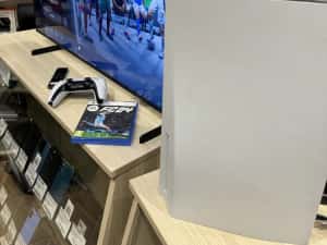 Sony PS5 Disk 1Tb, 1 maneta + Fifa 2024 — miniatura 2