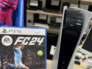 Sony PS5 Disk 1Tb, 1 maneta + Fifa 2024 — miniatura 9