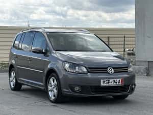 VW Touran ~ 2011 ~ DSG ~ 2.0TDI 140CP ~ LED - XENON ~ HighLine ~ Stare Perfecta ~ 5 Locuri ~ — miniatura 3