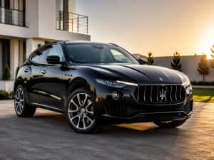 Vand Maseratti Levante
