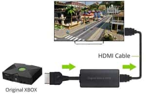 Cablu Adaptor HDMI pentru Consola Xbox Classic  Xbox Original