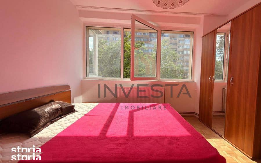 Apartament 2 camere cu balcon, etaj intermediar, Grigorescu! — fotografie 1 din 6