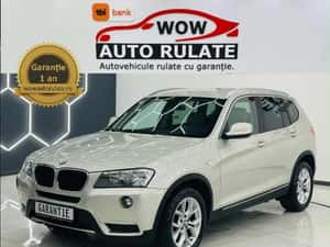 BMW X3 2011 2.0D E5 4x4 Automată 163 HP Diesel