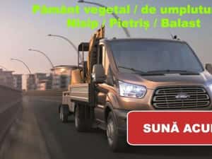 OFERTA La nisip fin/ balast piatra/beton concasat/pamant vegetal(bragadiru-clinceni-domnesti-Ciorogarla,Darvari,Teghes,Olteni-ordoreanu-buda-cornetu — miniatura 2