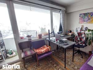 0 comision ! 3 camere Cinema Florin Piersic, 73 mp, priveliste superba — miniatura 6