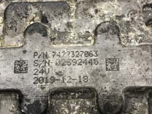 20584497 Supapa solenoid a cutiei de viteze VOLVO B6, B7, B9, B10, B12 bus (1978-2011) VOLVO — miniatura 6