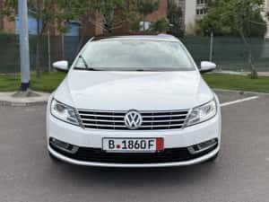 Volkswagen Passat CC 2.0l diesel 170cp 5 locuri — miniatura 3