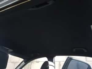 PLAFON auto toate marcile MATERIAL buretat pentru TAPITERIE GRI/NEGRU — miniatura 5