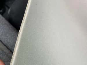 PLAFON auto toate marcile MATERIAL buretat pentru TAPITERIE GRI/NEGRU — miniatura 9