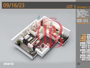 Apartament decomandat 2 camere Titan-Pallady-Metrou Teclu — miniatura 4