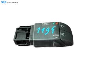 Maneta Comutator Comenzi Volan Radio Audio Dacia Duster 2010 - 2018 Cod 255522448R [LR7572]
