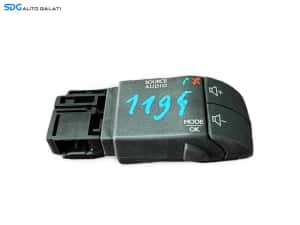 Maneta Comutator Comenzi Volan Radio Audio Dacia Duster 2010 - 2018 Cod 255522448R [LR7572] — miniatura 5