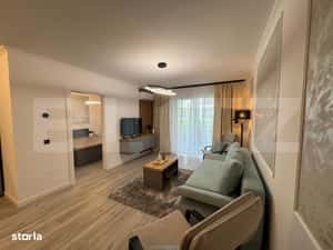 Apartament cu 2 camere, mobilat si utilat, cu parcare, in Elite — miniatura 4