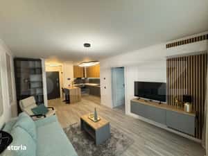 Apartament cu 2 camere, mobilat si utilat, cu parcare, in Elite — miniatura 9