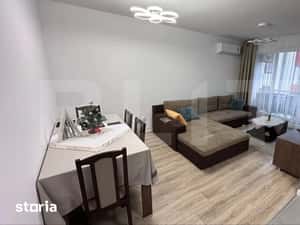 Apartament 2 camere, 50 mp, parcare subterana inclusa, balcon, zona Su — miniatura 4