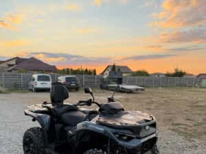 Can Am Outlander Max 1000R, G3 ,import Germania, brief mare, mic, T3, // variante atv, Cf Moto// Polaris — miniatura 2