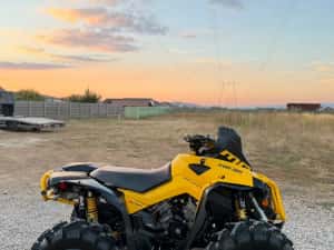 Can Am Outlander Max 1000R, G3 ,import Germania, brief mare, mic, T3, // variante atv, Cf Moto// Polaris — miniatura 3
