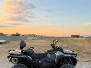 Can Am Outlander Max 1000R, G3 ,import Germania, brief mare, mic, T3, // variante atv, Cf Moto// Polaris — miniatura 4