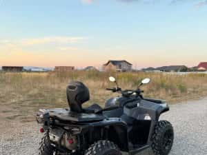 Can Am Outlander Max 1000R, G3 ,import Germania, brief mare, mic, T3, // variante atv, Cf Moto// Polaris — miniatura 5