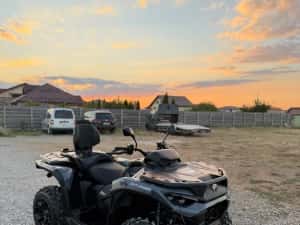 Can Am Outlander Max 1000R, G3 ,import Germania, brief mare, mic, T3, // variante atv, Cf Moto// Polaris — miniatura 10