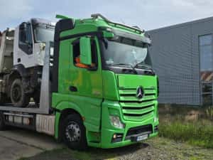 Tractari auto Timișoara Autostrada A1,slep,platforma,transport utilaje — miniatura 1