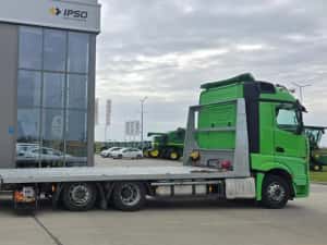 Tractari auto Timișoara Autostrada A1,slep,platforma,transport utilaje — miniatura 3