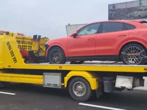 Tractari auto Timișoara Autostrada A1,slep,platforma,transport utilaje — miniatura 6