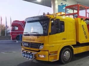 Tractari auto Timișoara Autostrada A1,slep,platforma,transport utilaje — miniatura 7