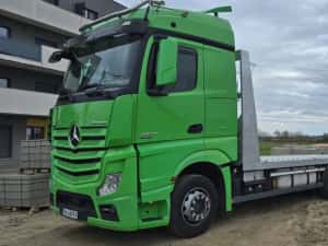 Tractari auto Timișoara Autostrada A1,slep,platforma,transport utilaje — miniatura 10