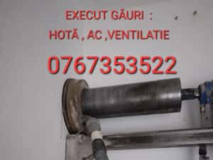 Gauri hota ,centrala,AC, coșuri fum,canalizare ,ventilatie,aerisire — miniatura 2