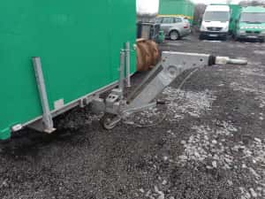 Remorca Santier Container — miniatura 3