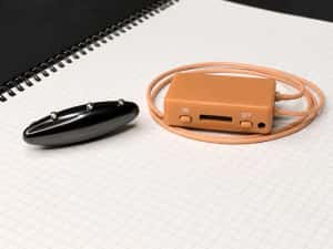 Cutiuta GSM cu Nano Casca - NU se aude in exterior! casti de copiat — miniatura 10