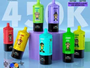 Vape 450.000 puffs cu 4 arome mixabile 15 in 1 posibilitati, Redbull mult — miniatura 3
