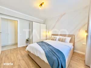 Apartament spatios - intabulat - mobilat si utilat - parcare privata — miniatura 6