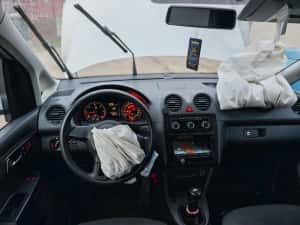 Vand Vw Caddy Maxy Avariat — miniatura 8