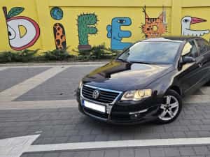 Vand Volkswagen Passat B6 2008 + set  jante si anvelope iarna — miniatura 9